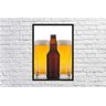 Quadro Decorativo Cerveja Bebidas Bares Churrasco Gourmet Salas Quartos Decorações Com Moldura G02 - 4