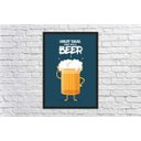 Ver imagem 4 de Quadro Decorativo Cerveja Bebidas Bares Boas Ideias Churrasco Gourmet Salas Quartos Decorações