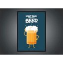 Ver imagem 2 de Quadro Decorativo Cerveja Bebidas Bares Boas Ideias Churrasco Gourmet Salas Quartos Decorações