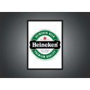Ver imagem 3 de Quadro Decorativo Bar Cerveja Churrasco Heineken Estilo Rústico Decorações Com Moldura G03