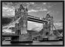Ver imagem 1 de Quadro Decorativo Cidades Famosas Londres Decorações Com Moldura G01