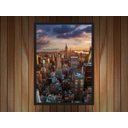 Ver imagem 3 de Quadro Decorativo Cidades Famosas New York Decorações Com Moldura G01