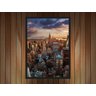 Quadro Decorativo Cidades Famosas New York Decorações Com Moldura G01 - 3