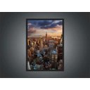Ver imagem 4 de Quadro Decorativo Cidades Famosas New York Decorações Com Moldura G01
