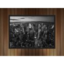 Ver imagem 2 de Quadro Decorativo Cidades Famosas New York Decorações Com Moldura G03