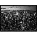 Ver imagem 1 de Quadro Decorativo Cidades Famosas New York Decorações Com Moldura G03