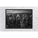 Ver imagem 3 de Quadro Decorativo Cidades Famosas New York Decorações Com Moldura G03