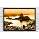 Ver imagem 4 de Quadro Decorativo Cidades Famosas Rio De Janeiro Decorações Com Moldura