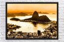 Ver imagem 4 de Quadro Decorativo Cidades Famosas Rio De Janeiro Decorações Com Moldura