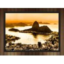 Ver imagem 3 de Quadro Decorativo Cidades Famosas Rio De Janeiro Decorações Com Moldura