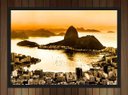Ver imagem 3 de Quadro Decorativo Cidades Famosas Rio De Janeiro Decorações Com Moldura