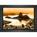 Ver imagem 2 de Quadro Decorativo Cidades Famosas Rio De Janeiro Decorações Com Moldura