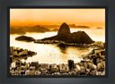 Ver imagem 2 de Quadro Decorativo Cidades Famosas Rio De Janeiro Decorações Com Moldura