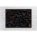 Ver imagem 3 de Quadro Decorativo Ciências Matemática Fórmulas Números Decorações Com Moldura G01