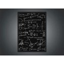Ver imagem 3 de Quadro Decorativo Ciências Matemática Fórmulas Números Decorações Com Moldura G02