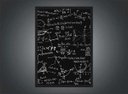 Ver imagem 3 de Quadro Decorativo Ciências Matemática Fórmulas Números Decorações Com Moldura G02