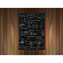 Ver imagem 2 de Quadro Decorativo Ciências Matemática Fórmulas Números Decorações Com Moldura G02