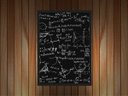 Ver imagem 2 de Quadro Decorativo Ciências Matemática Fórmulas Números Decorações Com Moldura G02