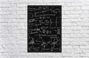 Ver imagem 4 de Quadro Decorativo Ciências Matemática Fórmulas Números Decorações Com Moldura G02