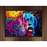 Quadro Decorativo Ciências Albert Einstein físico Químico Decorações Com Moldura G02 - 3