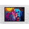 Quadro Decorativo Ciências Albert Einstein físico Químico Decorações Com Moldura G02 - 4