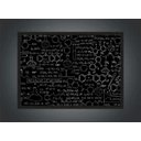 Ver imagem 2 de Quadro Decorativo Laboratórios Química Farmácias Biologia Decorações Com Moldura G05