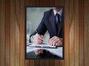 Ver imagem 3 de Quadro Decorativo Contabilidade Escritórios Contador Economia Decorações Com Moldura G01