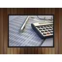 Ver imagem 4 de Quadro Decorativo Contabilidade Escritórios Contador Economia Decorações Com Moldura G04