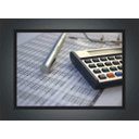 Ver imagem 2 de Quadro Decorativo Contabilidade Escritórios Contador Economia Decorações Com Moldura G04