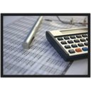 Ver imagem 1 de Quadro Decorativo Contabilidade Escritórios Contador Economia Decorações Com Moldura G04