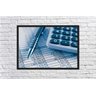 Quadro Decorativo Contabilidade Escritórios Contador Economia Decorações Com Moldura G05 - 4