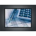 Ver imagem 3 de Quadro Decorativo Contabilidade Escritórios Contador Economia Decorações Com Moldura G05