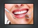 Ver imagem 3 de Quadro Decorativo Dentista Consultórios Odontologia Dentes Sorriso Decorações Com Moldura G05