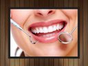 Ver imagem 2 de Quadro Decorativo Dentista Consultórios Odontologia Dentes Sorriso Decorações Com Moldura G05