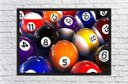 Ver imagem 4 de Quadro Decorativo Sinuca Bilhar Esporte Quartos Salas Decorações Com Moldura