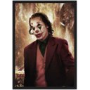 Ver imagem 1 de Quadro Decorativo Coringa Super Heróis Geek Salas Quartos Com Moldura Decorações 04