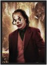 Ver imagem 1 de Quadro Decorativo Coringa Super Heróis Geek Salas Quartos Com Moldura Decorações 04