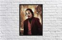 Ver imagem 4 de Quadro Decorativo Coringa Super Heróis Geek Salas Quartos Com Moldura Decorações 04