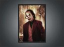 Ver imagem 3 de Quadro Decorativo Coringa Super Heróis Geek Salas Quartos Com Moldura Decorações 04