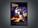 Ver imagem 2 de Quadro Decorativo De Volta Para O Futuro Cinema Filmes Geek Salas Quartos Com Moldura G01