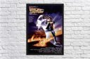 Ver imagem 4 de Quadro Decorativo De Volta Para O Futuro Cinema Filmes Geek Salas Quartos Com Moldura G01