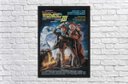 Ver imagem 4 de Quadro Decorativo De Volta Para O Futuro Cinema Filmes Geek Salas Quartos Com Moldura G02