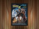 Ver imagem 2 de Quadro Decorativo De Volta Para O Futuro Cinema Filmes Geek Salas Quartos Com Moldura G02