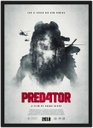 Ver imagem 1 de Quadro Decorativo O Predador Cinema Filmes Geek Salas Quartos Com Moldura