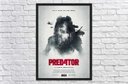 Ver imagem 3 de Quadro Decorativo O Predador Cinema Filmes Geek Salas Quartos Com Moldura