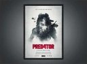 Ver imagem 4 de Quadro Decorativo O Predador Cinema Filmes Geek Salas Quartos Com Moldura