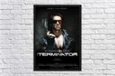 Ver imagem 4 de Quadro Decorativo Exterminador Do Futuro Cinema Filmes Geek Salas Quartos Com Moldura G03