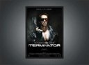 Ver imagem 3 de Quadro Decorativo Exterminador Do Futuro Cinema Filmes Geek Salas Quartos Com Moldura G03
