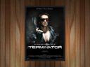 Ver imagem 2 de Quadro Decorativo Exterminador Do Futuro Cinema Filmes Geek Salas Quartos Com Moldura G03
