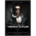 Ver imagem 1 de Quadro Decorativo Exterminador Do Futuro Cinema Filmes Geek Salas Quartos Com Moldura G03